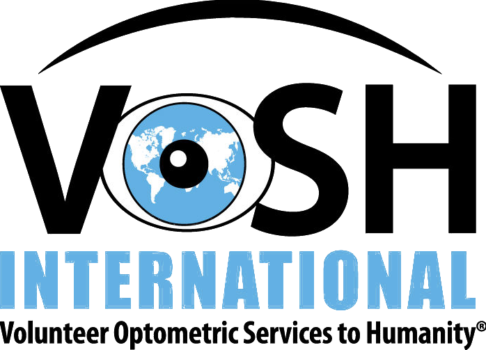 Volunteer Optometric Services to Humanity logo
